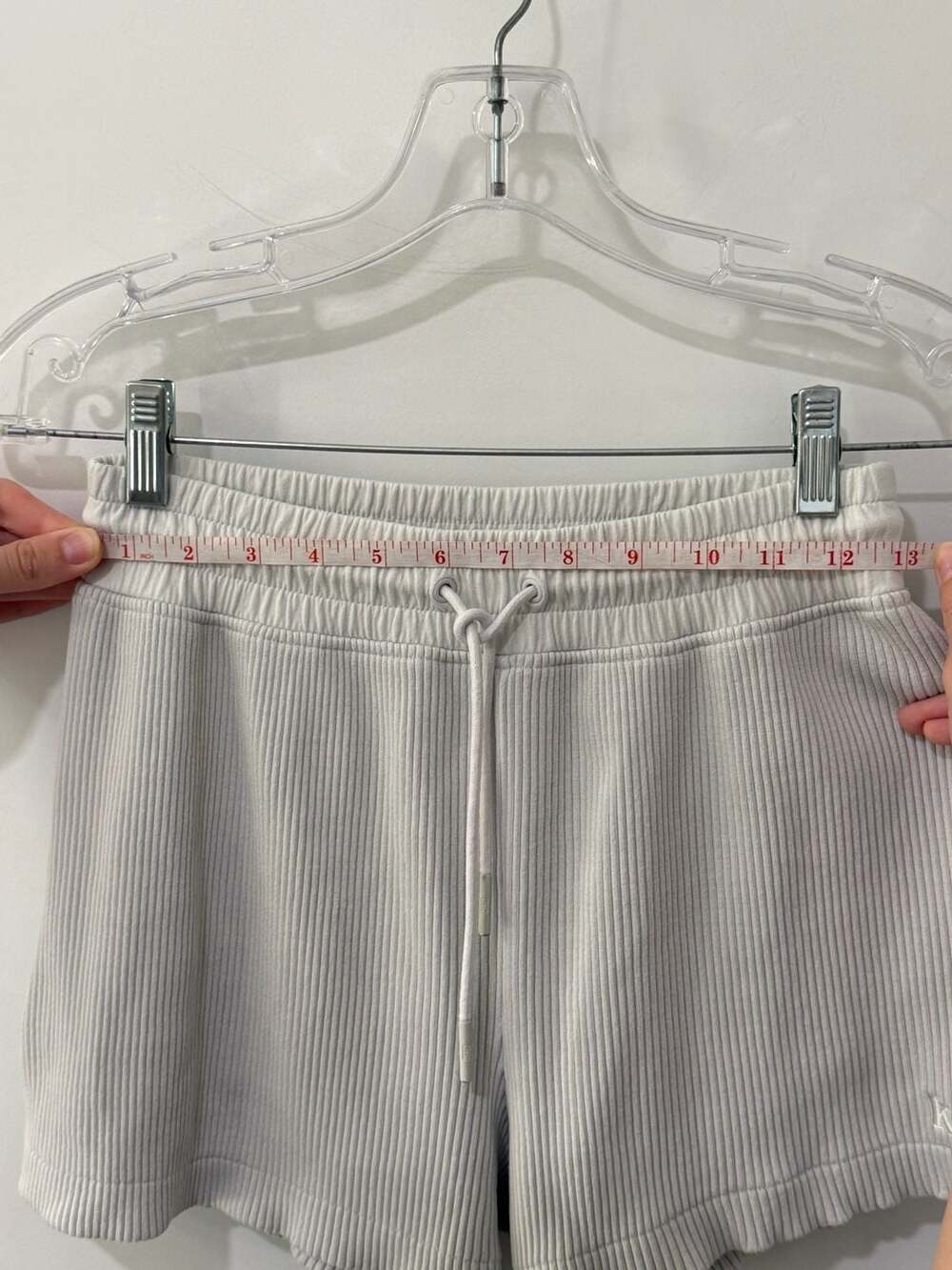 Kith Women's Ribbed Drawstring Lounge Shorts - Picture 6 of 10